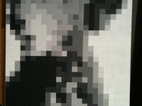 Pixelated Maggie