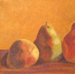 Pear Triptych (left)