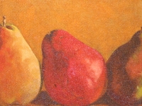 Pear Triptych (center)