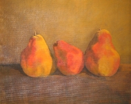 Three Pears